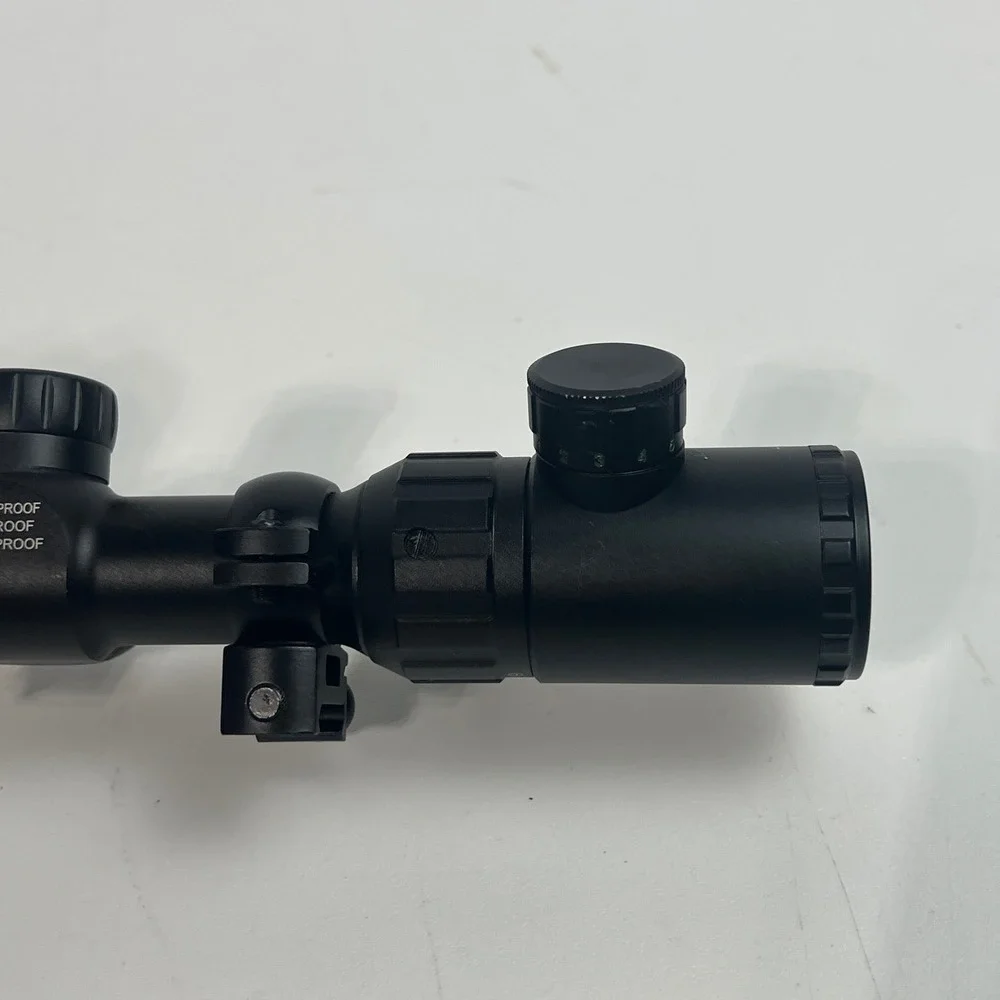 Monstrum 3-9x32 Rifle Scope Adjustable Zoom Black Waterproof Fogproof